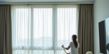 Delicate fabric curtain stain removal silk velvet sheer toowong treatment