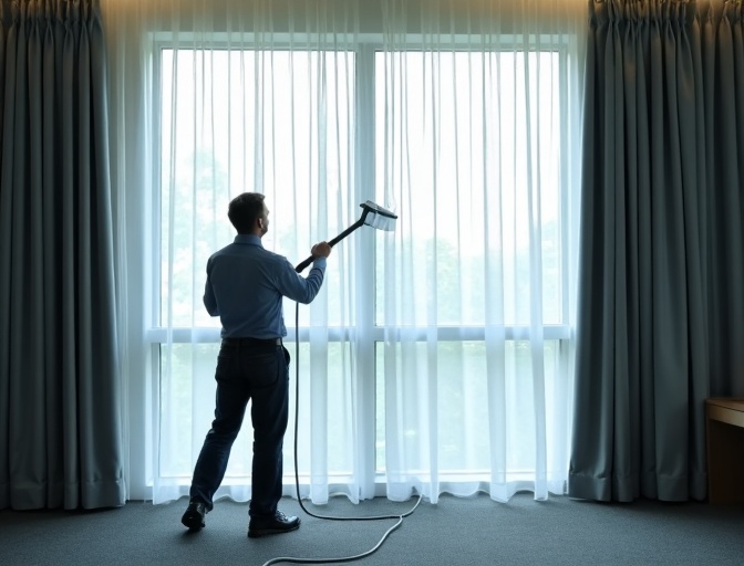 Toowong Commercial Curtain Cleaning
