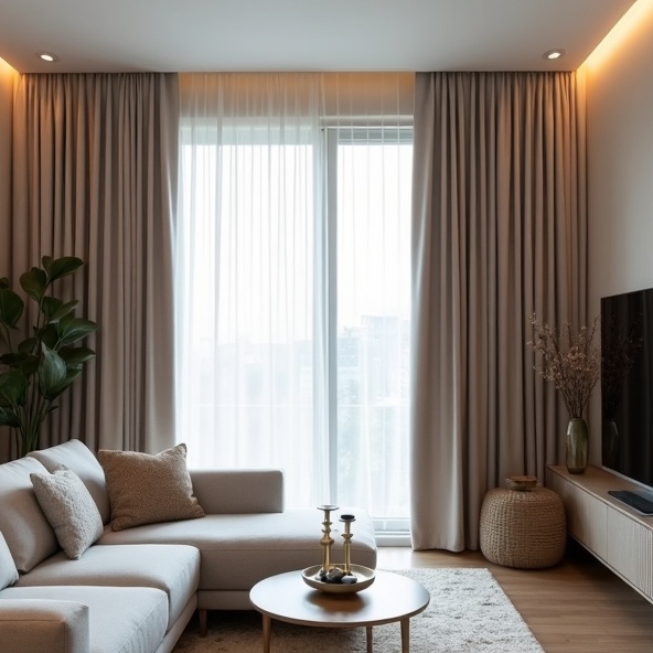 Toowong Residential Curtain Cleaning Results