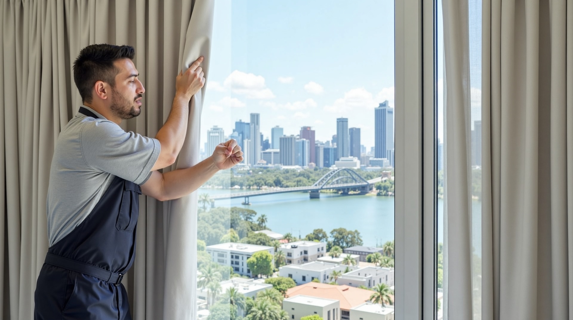 Toowong Curtain Cleaning Service